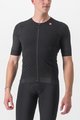 CASTELLI Cycling short sleeve jersey - PREMIO BLACK - black