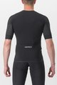 CASTELLI Cycling short sleeve jersey - PREMIO BLACK - black