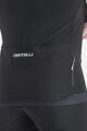 CASTELLI Cycling short sleeve jersey - PREMIO BLACK - black