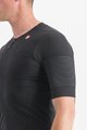 CASTELLI Cycling short sleeve jersey - PREMIO BLACK - black