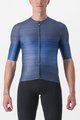 CASTELLI Cycling short sleeve jersey - AERO RACE 6.0 - blue
