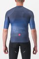 CASTELLI Cycling short sleeve jersey - AERO RACE 6.0 - blue