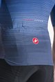 CASTELLI Cycling short sleeve jersey - AERO RACE 6.0 - blue