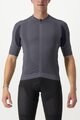 CASTELLI Cycling short sleeve jersey - SUPERLEGGERA 3 - grey