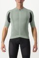 CASTELLI Cycling short sleeve jersey - SUPERLEGGERA 3 - green