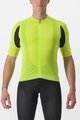 CASTELLI Cycling short sleeve jersey - SUPERLEGGERA 3 - light green