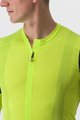 CASTELLI Cycling short sleeve jersey - SUPERLEGGERA 3 - light green