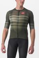 CASTELLI Cycling short sleeve jersey - CLIMBER&#039;S 3.0 SL2 - green