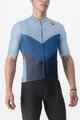 CASTELLI Cycling short sleeve jersey - ENDURANCE PRO 2 - light blue/blue