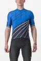 CASTELLI Cycling short sleeve jersey - SPEED STRADA - blue