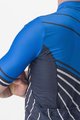 CASTELLI Cycling short sleeve jersey - SPEED STRADA - blue