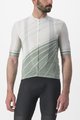 CASTELLI Cycling short sleeve jersey - SPEED STRADA - white