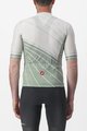CASTELLI Cycling short sleeve jersey - SPEED STRADA - white