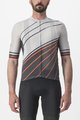 CASTELLI Cycling short sleeve jersey - SPEED STRADA - grey