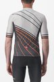 CASTELLI Cycling short sleeve jersey - SPEED STRADA - grey