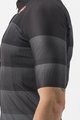 CASTELLI Cycling short sleeve jersey - LIVELLI - black