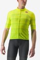 CASTELLI Cycling short sleeve jersey - LIVELLI - yellow