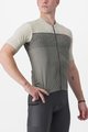 CASTELLI Cycling short sleeve jersey - UNLIMITED ENTRATA - grey/ivory