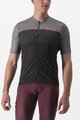 CASTELLI Cycling short sleeve jersey - UNLIMITED ENTRATA - black/grey