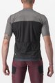 CASTELLI Cycling short sleeve jersey - UNLIMITED ENTRATA - black/grey