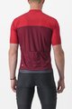 CASTELLI Cycling short sleeve jersey - UNLIMITED ENTRATA - red
