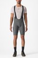 CASTELLI Cycling bib shorts - grey