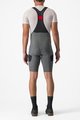 CASTELLI Cycling bib shorts - grey