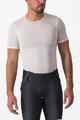 CASTELLI Cycling short sleeve t-shirt - PRO MESH 2.0 - white