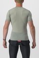 CASTELLI Cycling short sleeve t-shirt - PRO MESH 2.0 - green
