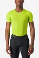 CASTELLI Cycling short sleeve t-shirt - PRO MESH 2.0 - yellow