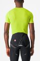 CASTELLI Cycling short sleeve t-shirt - PRO MESH 2.0 - yellow