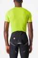 CASTELLI Cycling short sleeve t-shirt - PRO MESH 2.0 - yellow