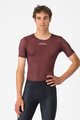 CASTELLI Cycling short sleeve t-shirt - PRO MESH 2.0 - bordeaux