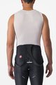 CASTELLI Cycling sleeve less t-shirt - PRO MESH 2.0 - white