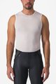 CASTELLI Cycling sleeve less t-shirt - PRO MESH 2.0 - white