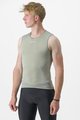 CASTELLI Cycling sleeve less t-shirt - PRO MESH 2.0 - green
