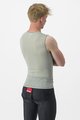 CASTELLI Cycling sleeve less t-shirt - PRO MESH 2.0 - green