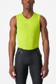 CASTELLI Cycling sleeve less t-shirt - PRO MESH 2.0 - yellow