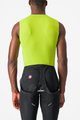 CASTELLI Cycling sleeve less t-shirt - PRO MESH 2.0 - yellow