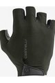 CASTELLI Cycling fingerless gloves - PREMIO - green