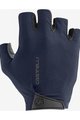 CASTELLI Cycling fingerless gloves - PREMIO - blue