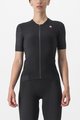 CASTELLI Cycling short sleeve jersey - PREMIO W - black