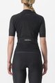 CASTELLI Cycling short sleeve jersey - PREMIO W - black