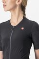 CASTELLI Cycling short sleeve jersey - PREMIO W - black