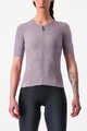 CASTELLI Cycling short sleeve jersey - purple