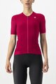CASTELLI Cycling short sleeve jersey - PREMIO W - red