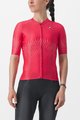 CASTELLI Cycling short sleeve jersey - AERO PRO W - red