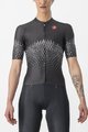 CASTELLI Cycling short sleeve jersey - AERO PRO W - black