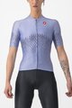 CASTELLI Cycling short sleeve jersey - AERO PRO W - purple