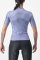 CASTELLI Cycling short sleeve jersey - AERO PRO W - purple